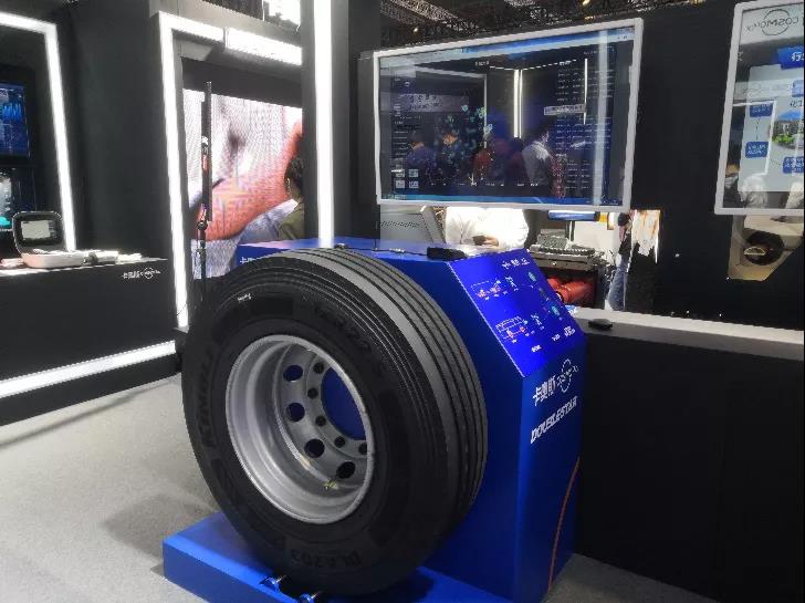 双星百万公里“胎联网”轮胎亮相中国工博会