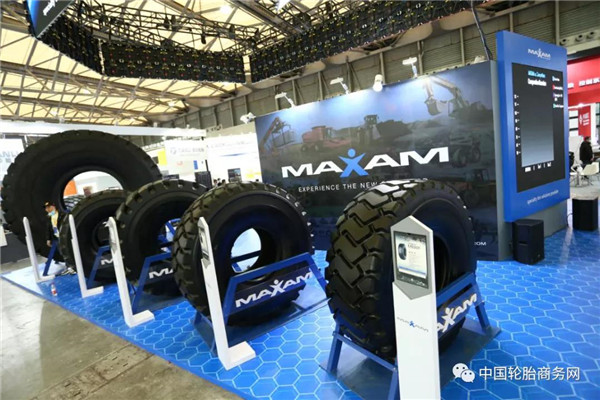 赛轮携迈驰品牌特种胎亮相上海宝马展