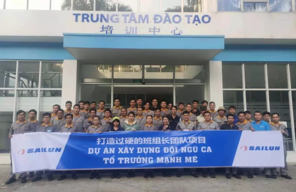 赛轮大学赋能培训，加速越南本土优秀内训师成长