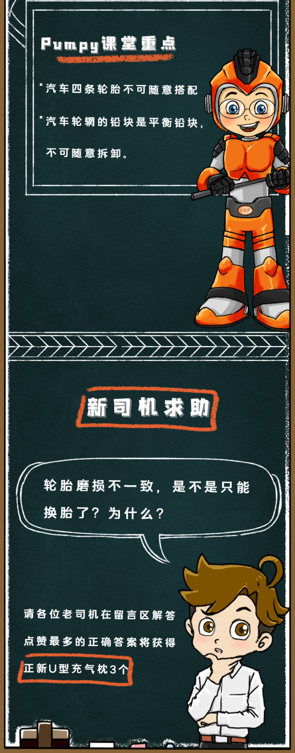 老司机课堂 | 开课啦！Pumpy教你无忧换胎！