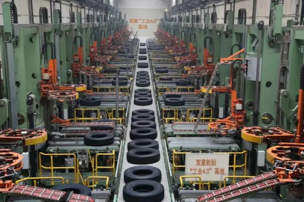 物流时代周刊 | 双星“胎联网”开启的智慧之路