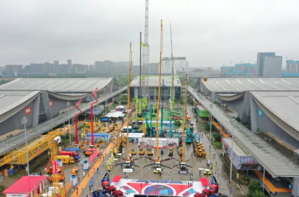 2021长沙国际工程机械展圆满落幕！星城与您相约2023！