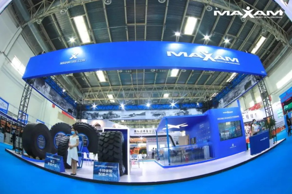 赛轮“巨胎”闪耀亮相，为全球矿业行业转型升级提供中国方案