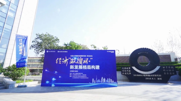 北大国发院青岛论坛“论道”经济双循环新发展格局