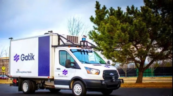 固特异投资自动驾驶卡车公司Gatik