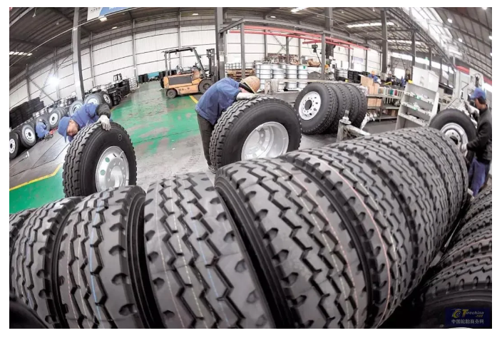 东营前三季度轮胎出口同比增长20%