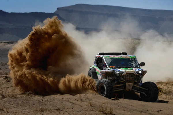 勇征赛场 | 正新赞助车队参与角逐摩洛哥拉力赛