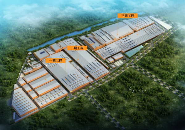 中策泰国三期项目第一条PCR轮胎成功下线！