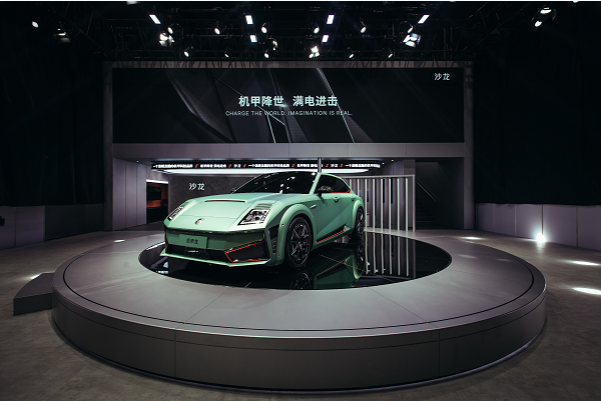 入局豪华纯电市场 沙龙机甲龙“三电”技术创领行业巅峰