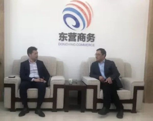 国际轮胎巨头董事长，东营考察洽谈！