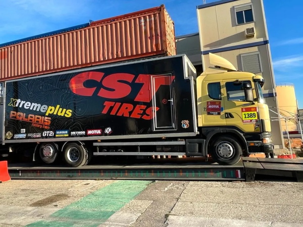 CST备战达喀尔，助力硬核越野竞技