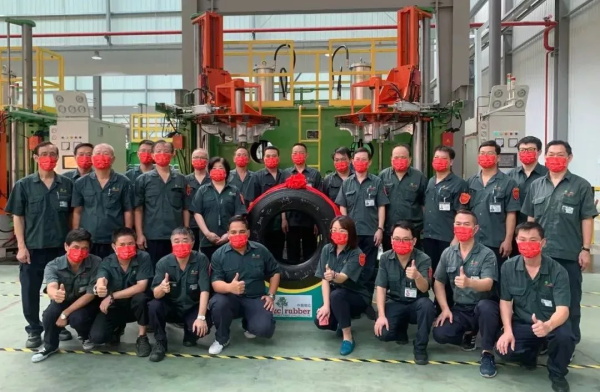 海外基地三期项目，首胎下线！