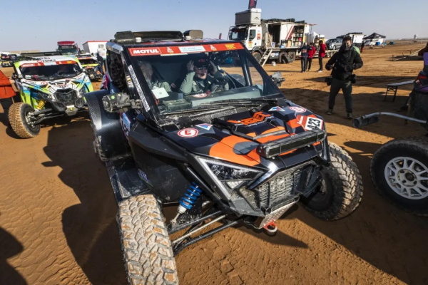 正新轮胎征战2022达喀尔拉力赛