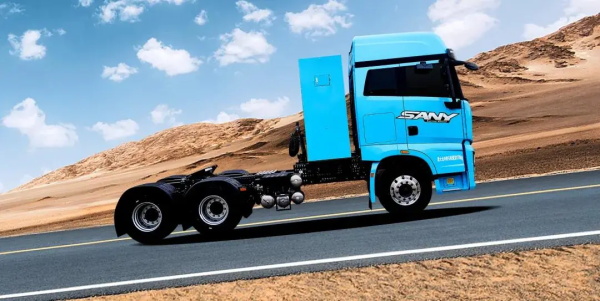 “双碳”元年，三一摘得新能源重卡年度销冠！