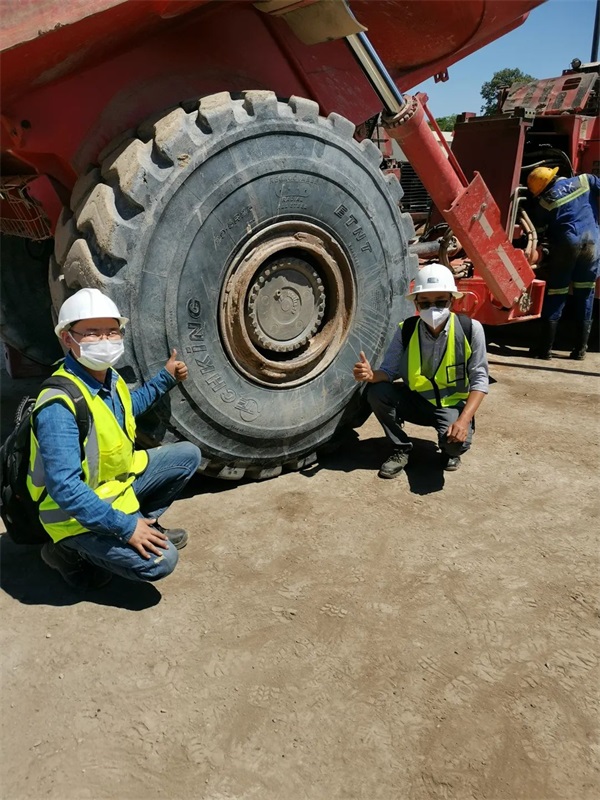 “客户的微笑，让我觉得所有的努力都是值得的”