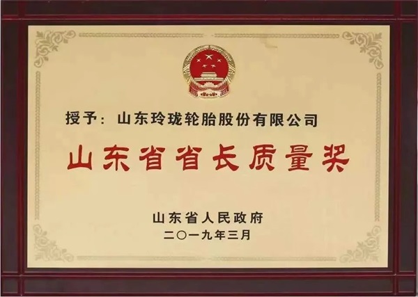 在全球叫响山东好品，玲珑轮胎再获电视台报道！