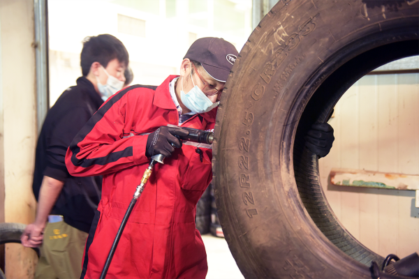 团队实力升级 | 轮胎修补培训为门店提供专业技术支持