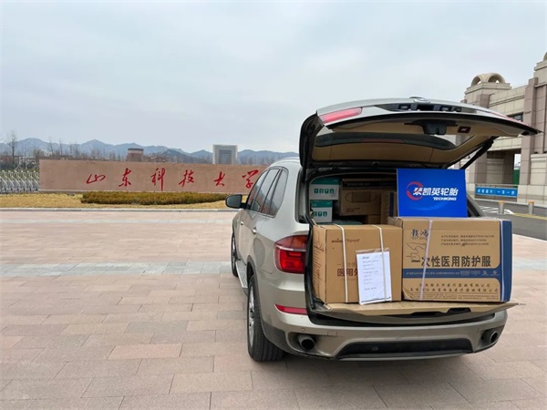 “疫”不容辞｜泰凯英行动在路上