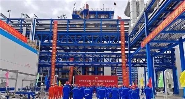 3.5万吨/年特种丁腈橡胶项目，建成中交！