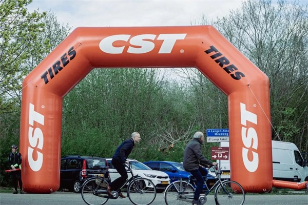 驭风竞速，CST正新轮胎再度赞助UCI知名赛事