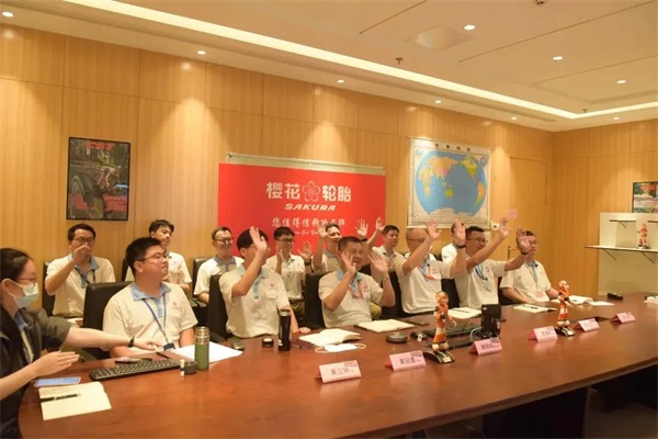 百万樱花 使命必达 | 2022樱花乘用车胎全国经销商线上会议火热召开