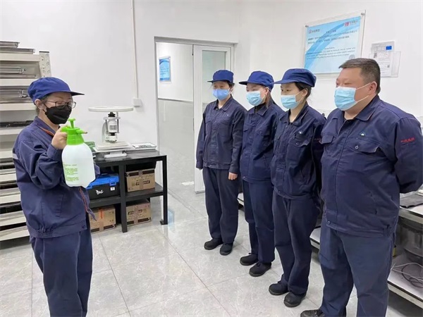 众志成城 同心抗“疫” | 双钱轮研所抗“疫”在行动