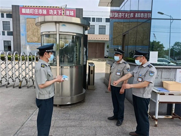 众志成城 同心抗“疫” | 双钱安徽公司在行动