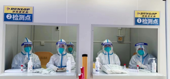 响应国家号召，住友橡胶聚力筑牢战疫防线