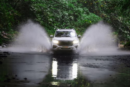 可城可野，看完哈弗H9，二手普拉多瞬间不香了