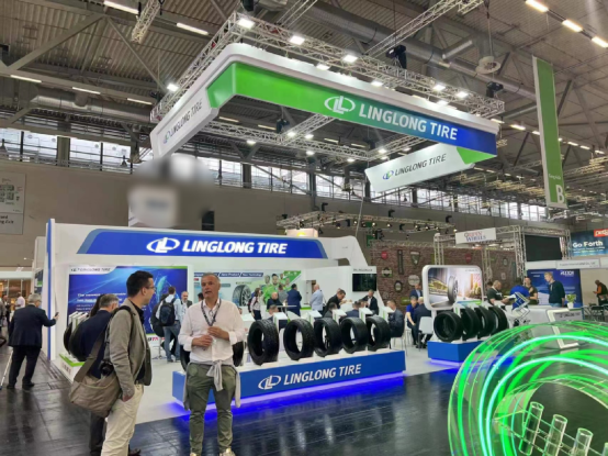 展现前沿科技，玲珑携首款可持续绿色轮胎闪耀科隆展
