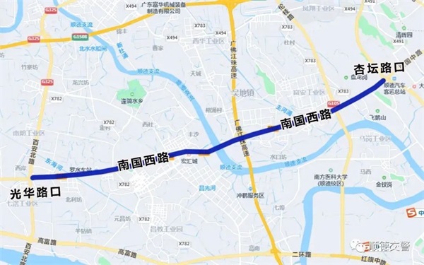 佛山一地最新通告！多路段货车限行，违者扣分罚200！