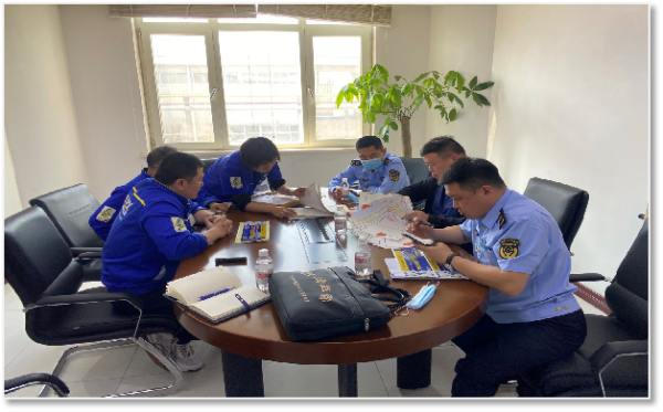 重拳打假，我们在行动！