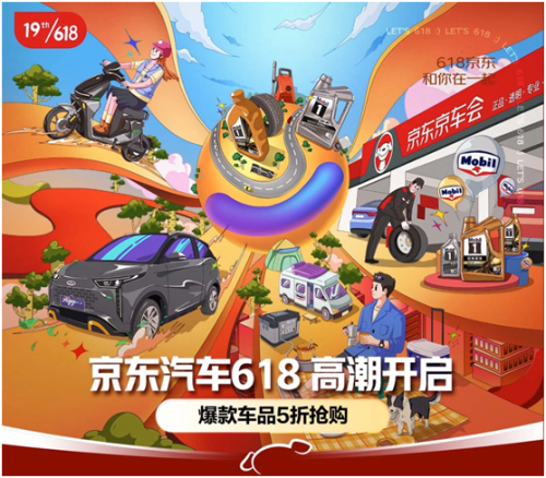 电商平台618活动火爆，轮胎、机油销售增长迅猛