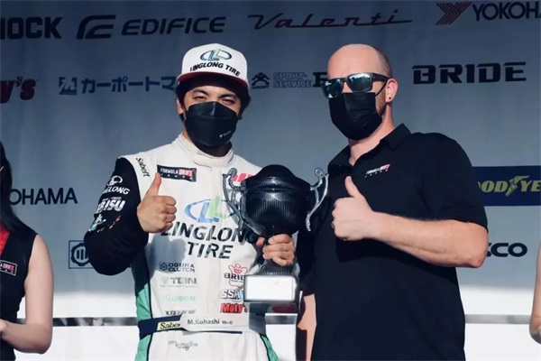 2022 FDJ第三站比赛，玲珑轮胎飘移车队再揽三座奖杯！