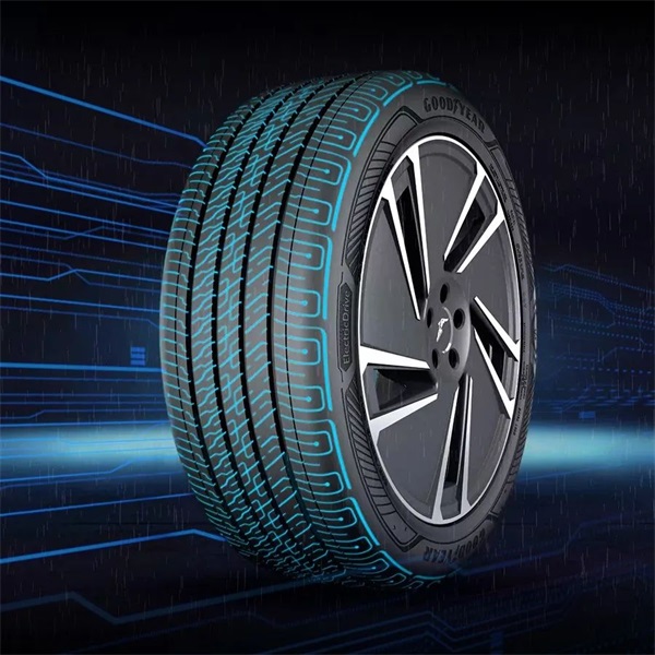 敏锐起停 驭电乘风 固特异电动车轮胎e锐乘正式上市