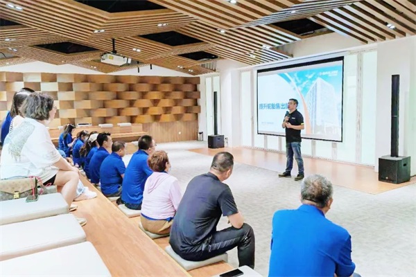  赛轮集团＆上海富彭零售商2022交流会顺利举行