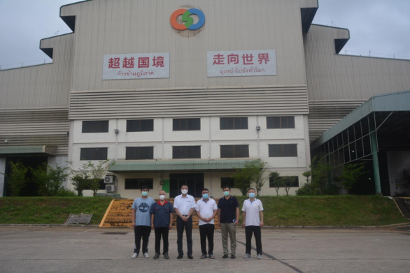 枣矿泰国胶厂，赋能“走出去”轮胎企业