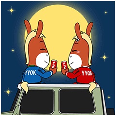 听说，中秋有特别的表情包