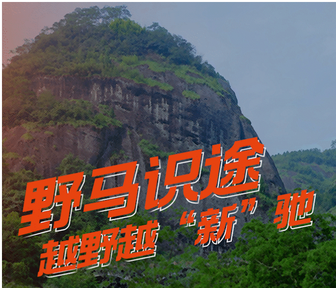 AT318，出发丨第一站：野马识途