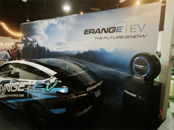 赛轮EcoPoint3技术及全球首款ERANGE | EV乘用电动汽车轮胎惊艳亮相美国拉斯维加斯