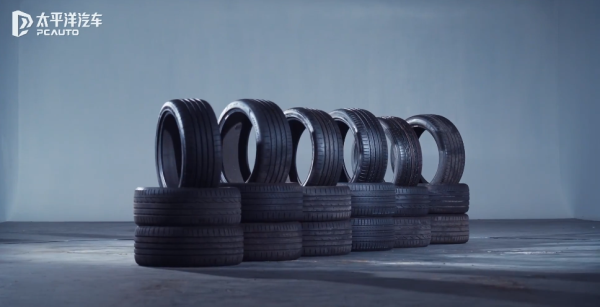 六款大牌轮胎正面PK，特斯拉Model 3轮胎怎么选？