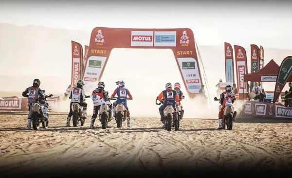 正新轮胎携CM-EX02助力凯越机车征战2023达喀尔拉力赛