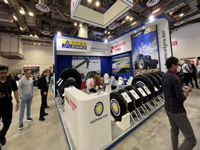 贵州轮胎携新一代TBR高端产品，亮相新加坡国际轮胎展览会