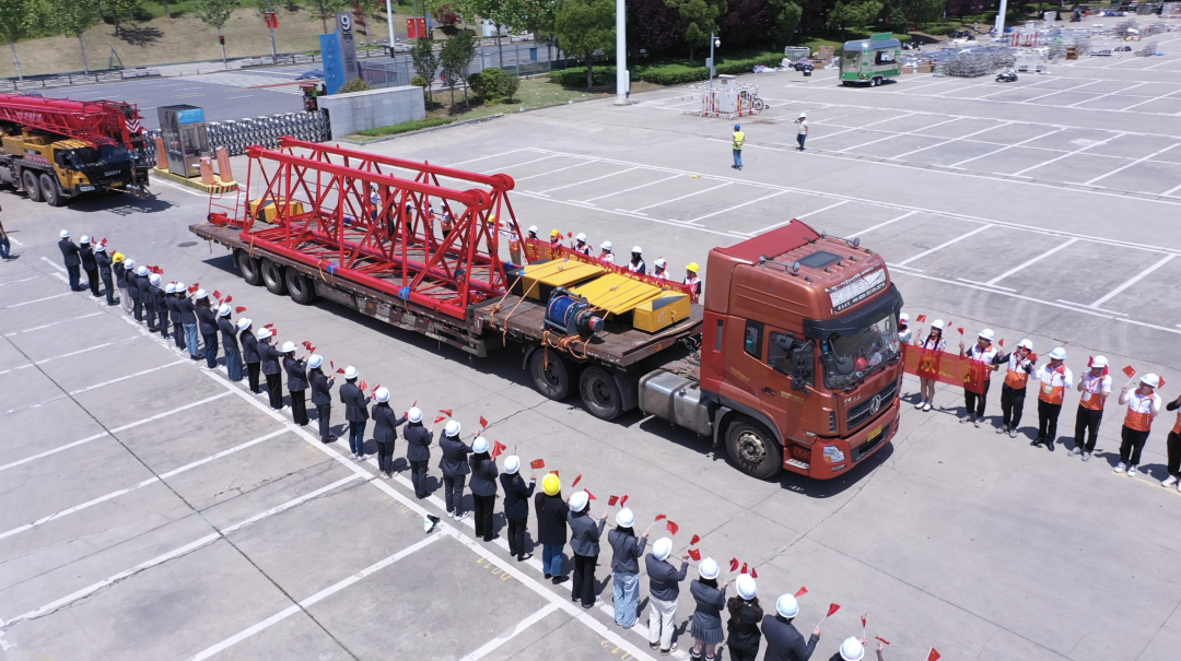 第三届长沙国际工程机械展启动布展 三一将携80台最新设备参展！