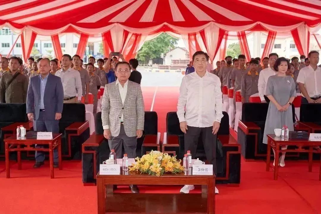 共同创造价值，共享发展成果——赛轮集团柬埔寨工厂守护筑梦者