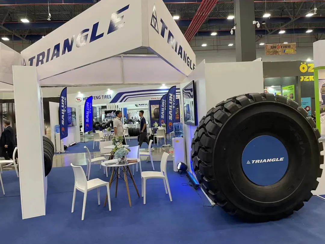 三角轮胎精彩亮相2023拉丁美洲（巴拿马）国际汽配展