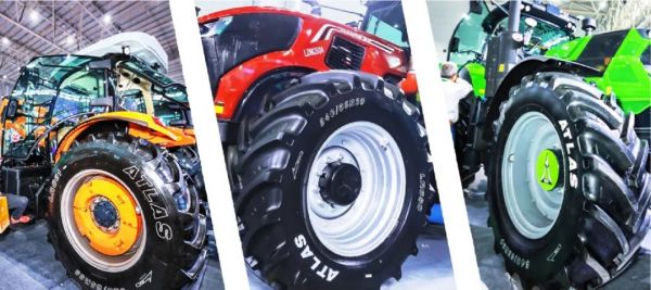 科技兴农 | 玲珑全系列农业胎惊艳亮相2023中国国际农机展