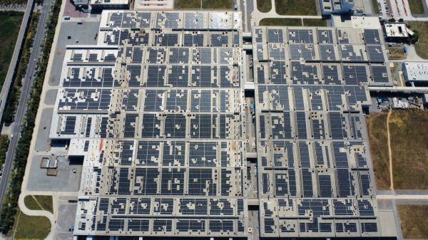 固特异普兰店工厂已装设固特异全球规模最大的太阳能发电系统