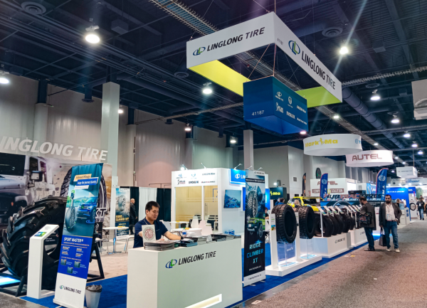 玲珑轮胎携旗下新产品精彩亮相国际改装车展
