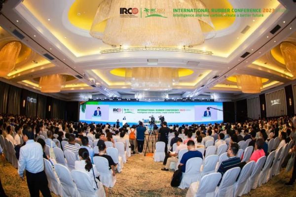 三角轮胎受邀参加2023年国际橡胶会议及同期展